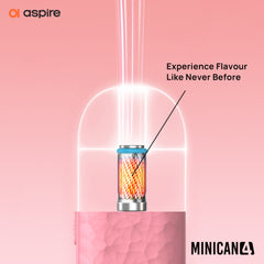 Aspire Minican 4 評價|可調氣流與 3ml 大容量主機 - Rivon Vape
