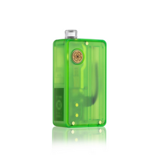 DOTMOD dotAIO V2 Lite - 綠色 清新自然的透視綠,輕便耐用材質大幅減輕負擔,享受自由無拘的Vaping體驗。