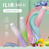 哩亞 ILIA BAR 4 哩亞 一次性拋棄式電子煙|6500口全新升級版