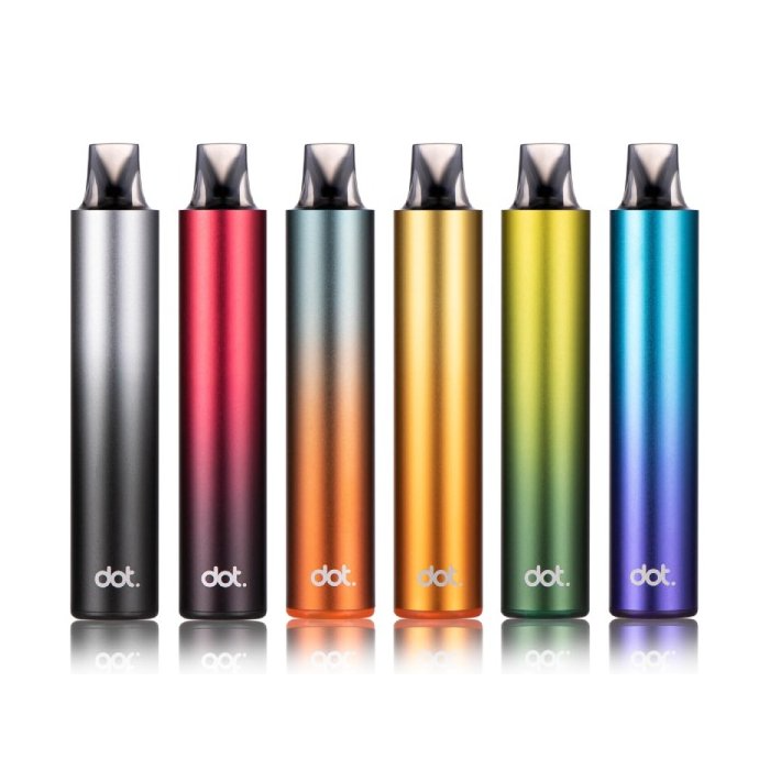 佩特里 DOTMOD DOT SWITCH 主機六色，550mAh 電池供電，USB-C 充電