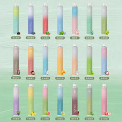 哩亞 ILIA BAR 4 一次性拋棄式電子煙｜6500口全新升級版，20多種口味選擇，水果、茶飲、飲料、薄荷應有盡有，單支裝設計，開封即用，免充電、免更換煙彈