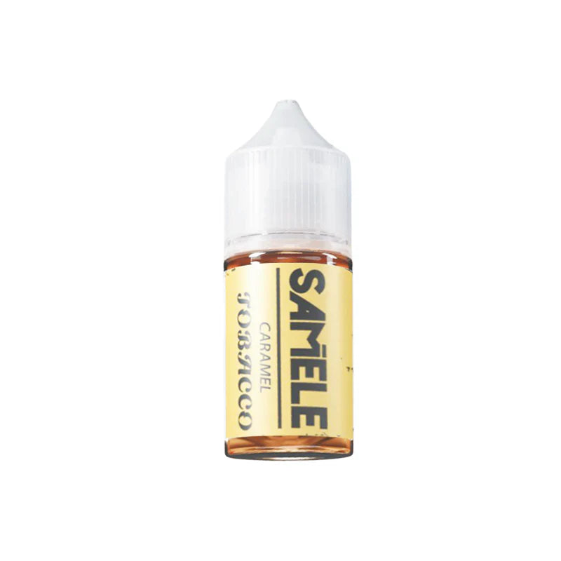 SAMELE 冰釀菸草 電子小菸油-焦糖煙草-30ML