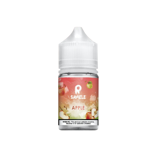 Samele 冰釀系列-蘋果-30ML，高品質貧果翠出香香甜蘋果汁,順順的美味