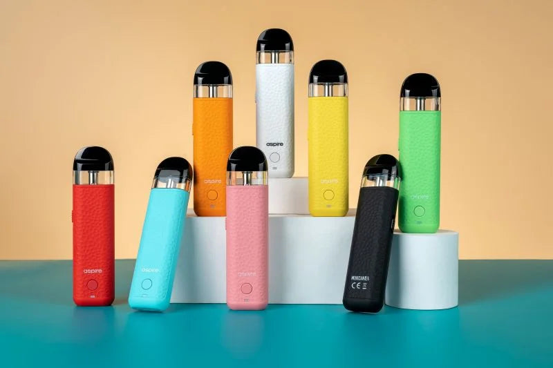 Aspire Minican 4色主機組合