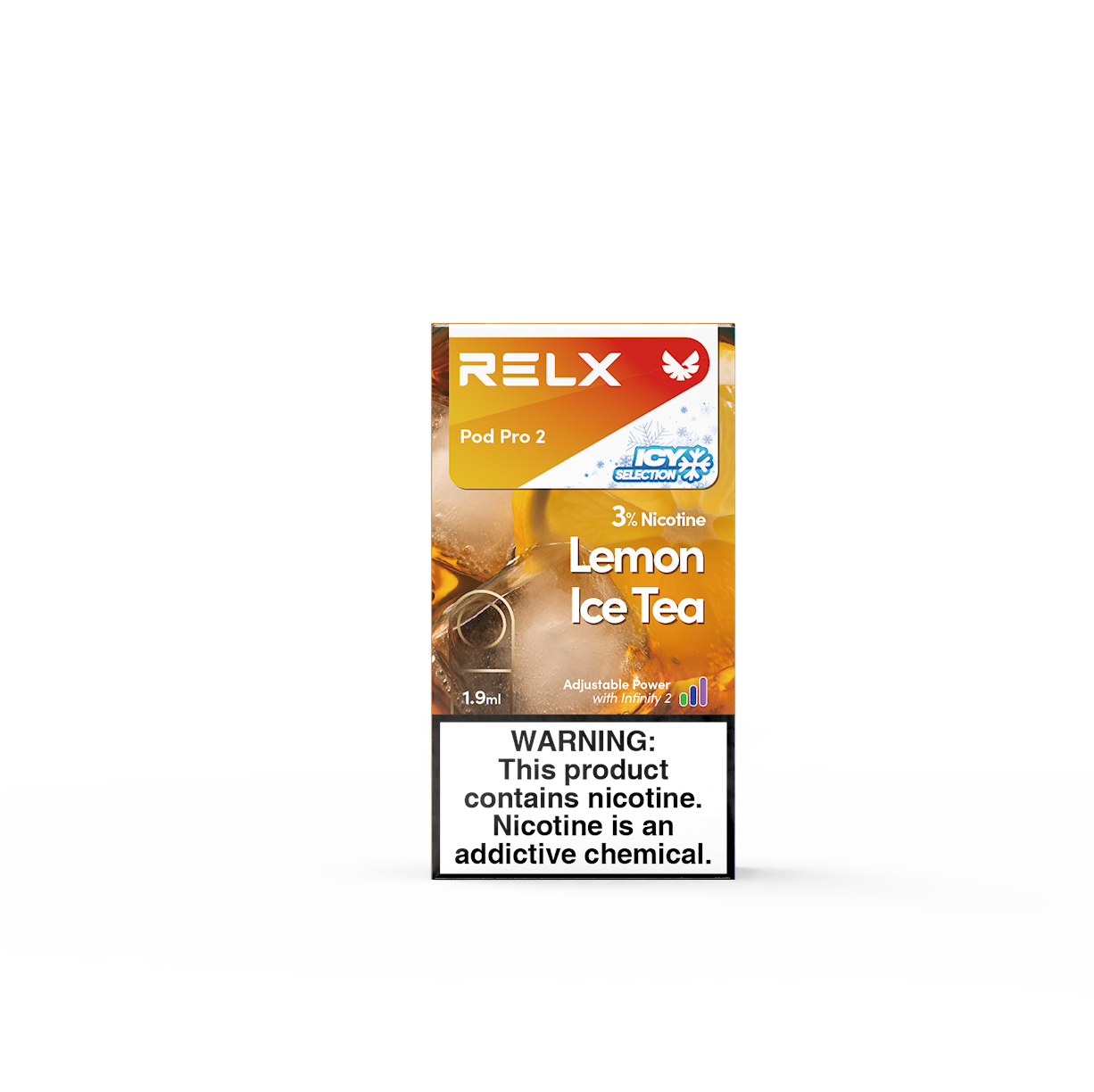 悅刻6代  煙彈 通用四五代 勁涼檸檬紅茶(顆)